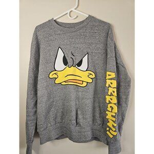 Disneyland Paris Elevenparis Donald Duck Face Crewneck Sweatshirt, Men's L